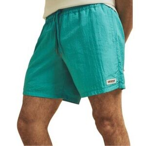GUESS Men’s Go Patch Shorts